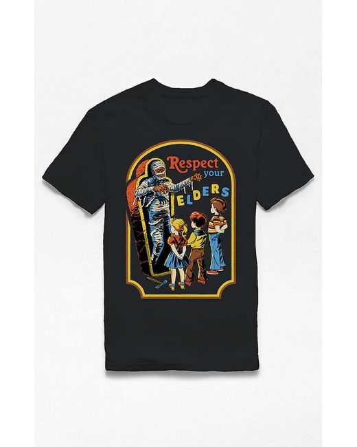 PacSun Respect Your Elders T-Shirt Small