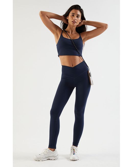 Pac 1980 PAC WHISPER Active Crossover Yoga Pants