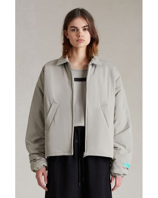 Fear Of God Essentials Filled Bomber Jacket Small