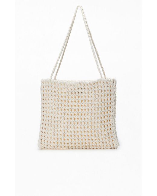 PacSun Crochet Shoulder Bag