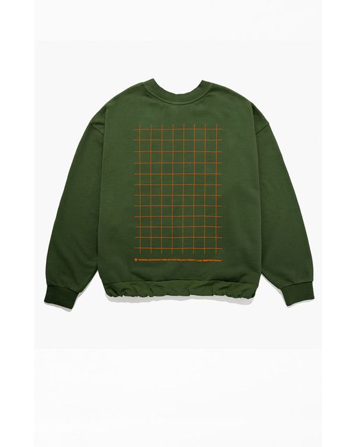 Studio by Supervsn High Frequency Crew Neck Sweatshirt Small