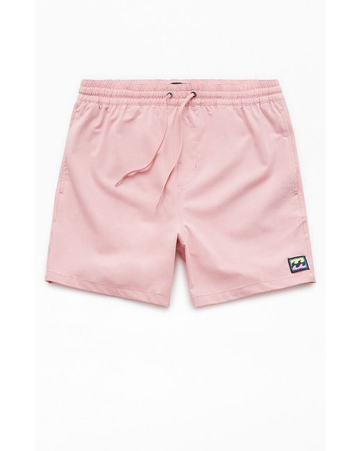 Billabong Eco Every Other Day 6 Swim Trunks Small