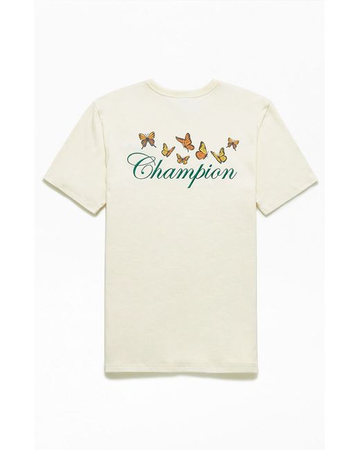 Champion Butterflies T-Shirt Small