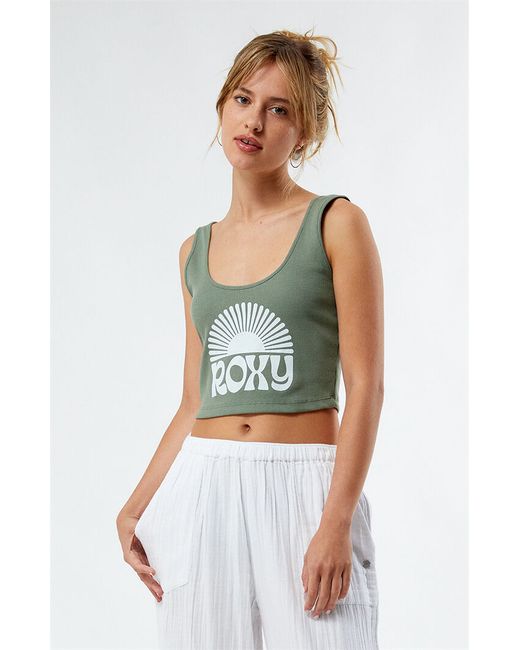 Roxy Rise And Shine Dive Tank Top