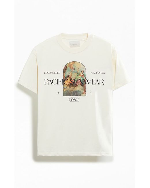 PacSun Pacific Sunwear Renaissance T-Shirt Small