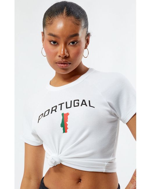 PacSun Portugal Raglan T-Shirt