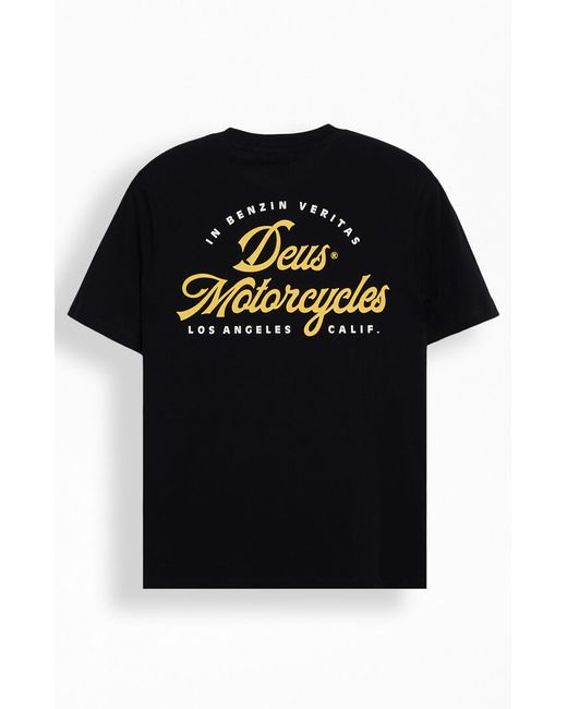 Deus Ex Machina Organic Ride Out T-Shirt Small