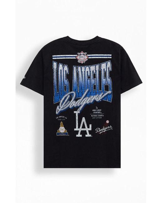New Era Vintage LA Dodgers T-Shirt Small