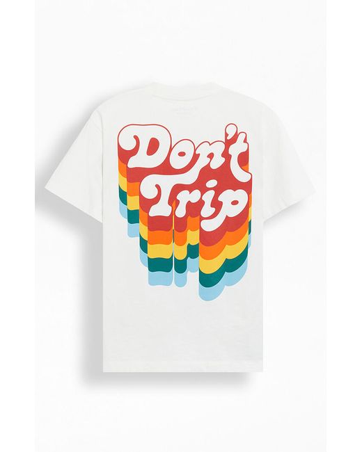 Free & Easy Dont Trip T-Shirt Small