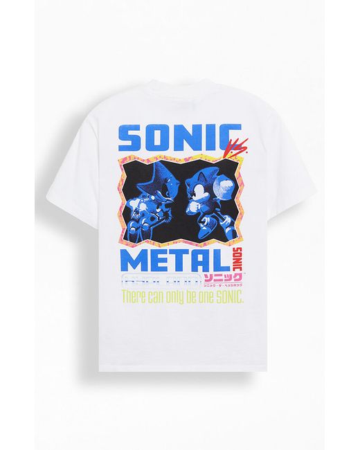 Hypland Sonic Metal Versus T-Shirt Small