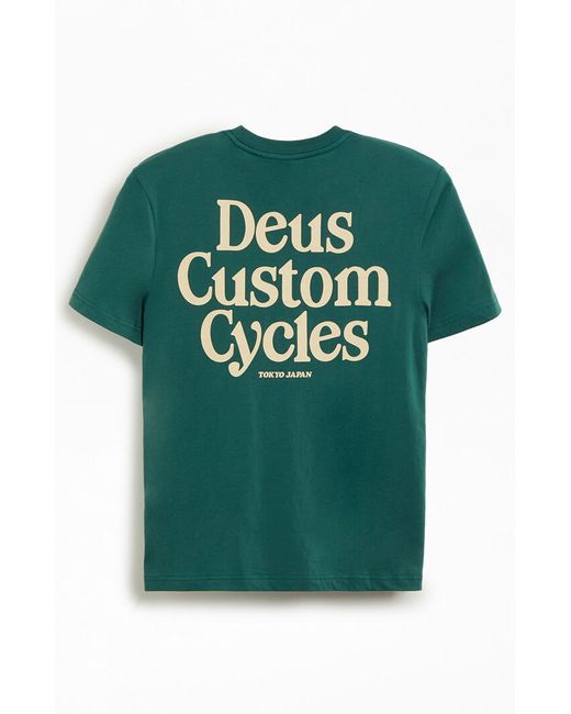 Deus Ex Machina Organic Metro T-Shirt Small