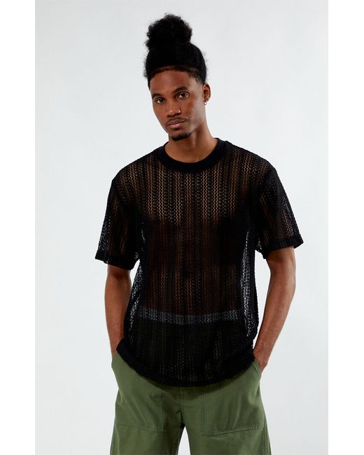 PacSun Sonora Knit T-Shirt Small