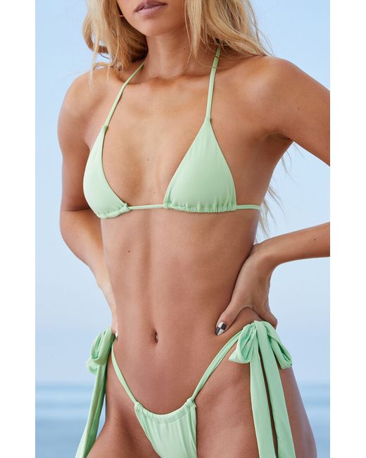 Selina Rae The Kelley Triangle Bikini Top