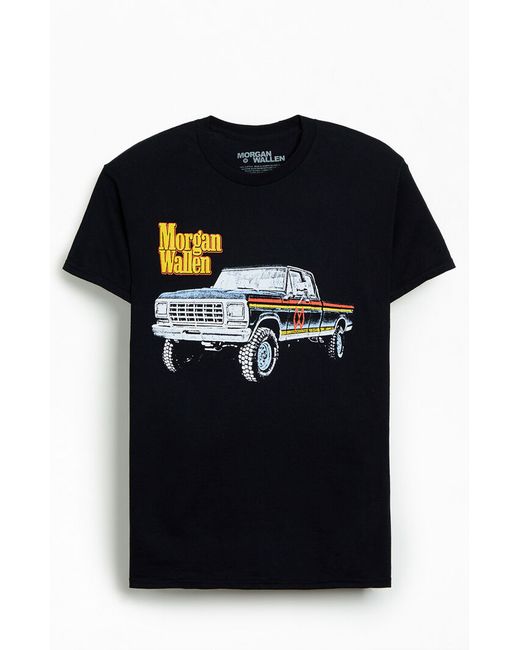 PacSun Morgan Wallen Vintage Truck T-Shirt Small