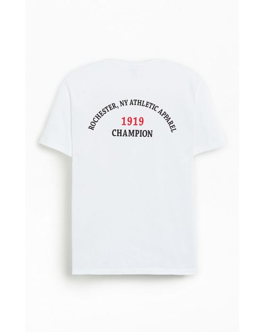 Champion 1919 Rochester T-Shirt Small