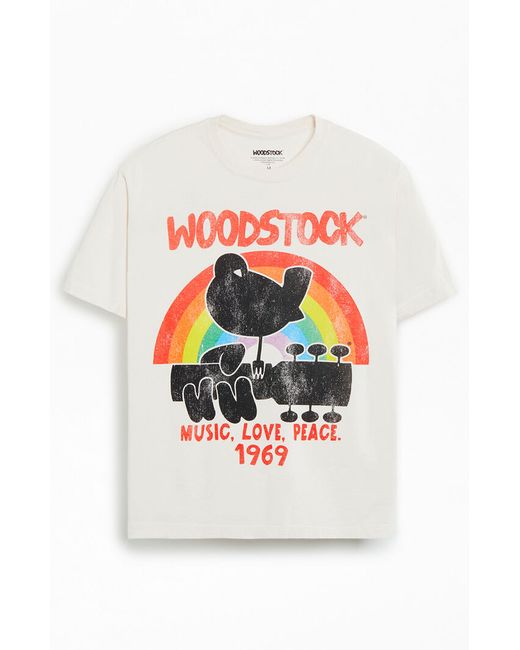 PacSun Woodstock Vintage T-Shirt Small