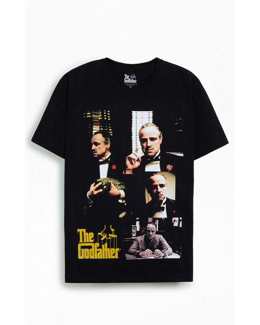 PacSun The Godfather Collage T-Shirt Small