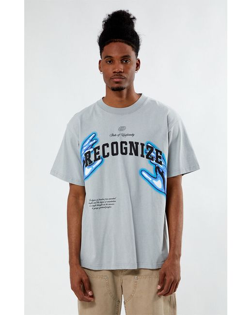 PacSun Recognize Oversized T-Shirt Small