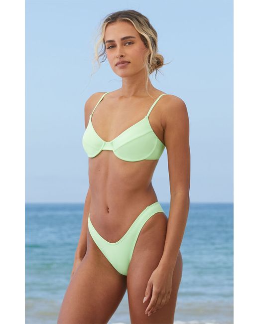 Salero Swim Underwire Bralette Bikini Top