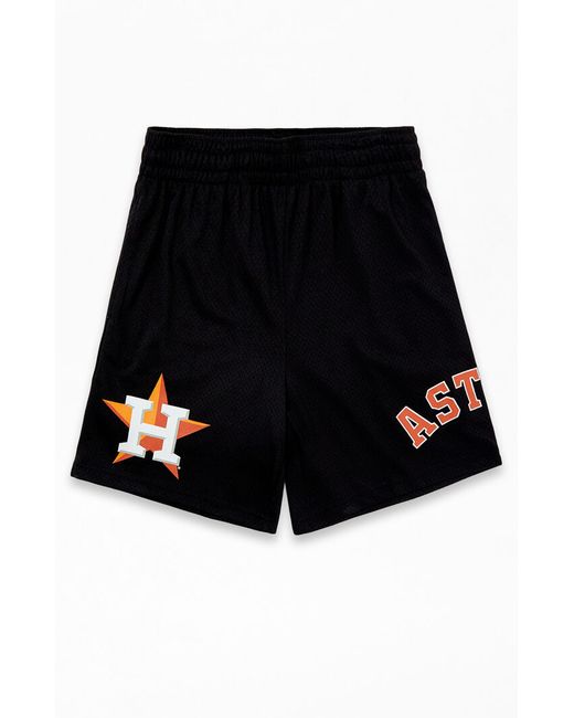 New Era Houston Astros Mesh Shorts Small