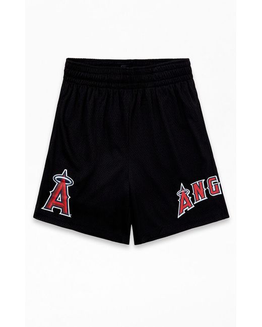 New Era Los Angeles Angels Mesh Shorts Small