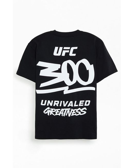 PacSun UFC 300 Logo T-Shirt Small