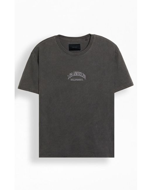 PacSun Los Angeles Embroidered Vintage Wash T-Shirt Small