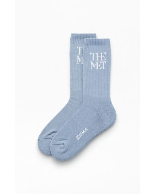 The MET x Logo Crew Socks