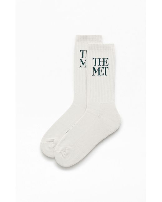 The MET x Logo Crew Socks