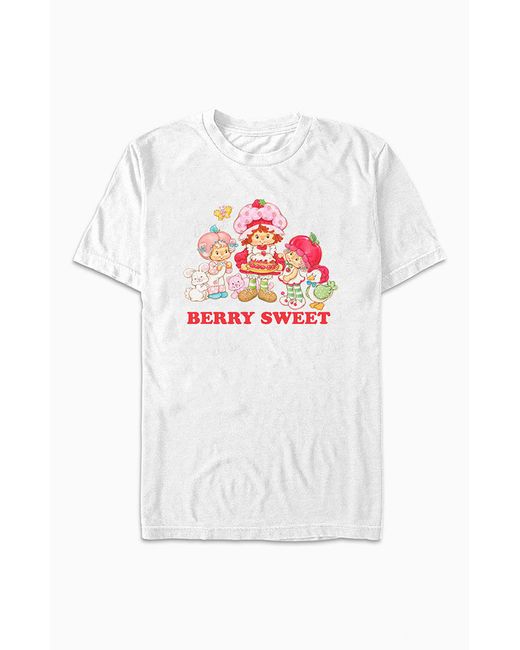 Fifth Sun Cake Crew Strawberry Shortcake T-Shirt Small
