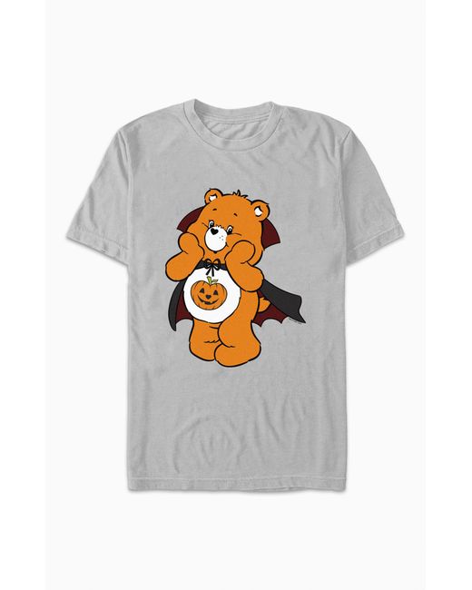 PacSun Care Bears Trick Or Sweet Bear Vampire T-Shirt Small