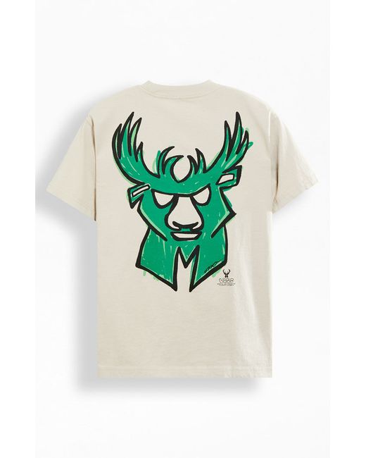 back 2 school special Milwaukee Bucks T-Shirt Small