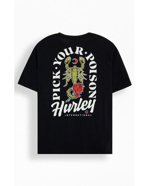 Hurley Everyday Poison T-Shirt Small