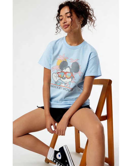 Fifth Sun Beach Mickey Mouse T-Shirt