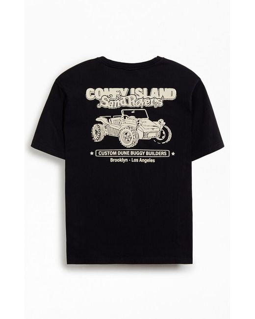 Coney Island Picnic Sand Rovers T-Shirt Small
