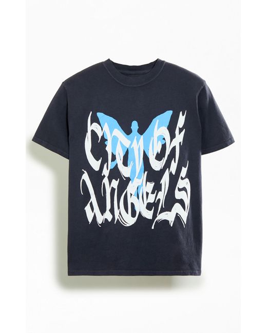 PacSun City Of Angel Wings T-Shirt Small