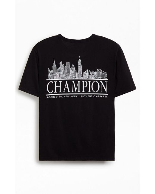 Champion Skyline T-Shirt Small