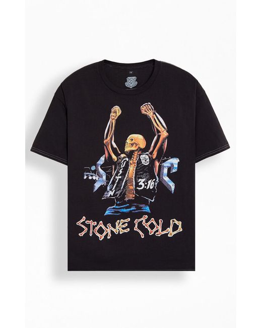 PacSun Stone Cold Steve Austin WWE T-Shirt Small