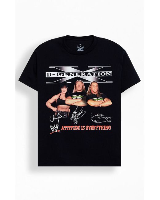 PacSun D-Generation X WWE T-Shirt Small