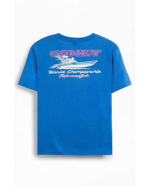 Coney Island Picnic Race Boat T-Shirt Small