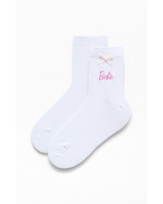 Barbie Bow Socks