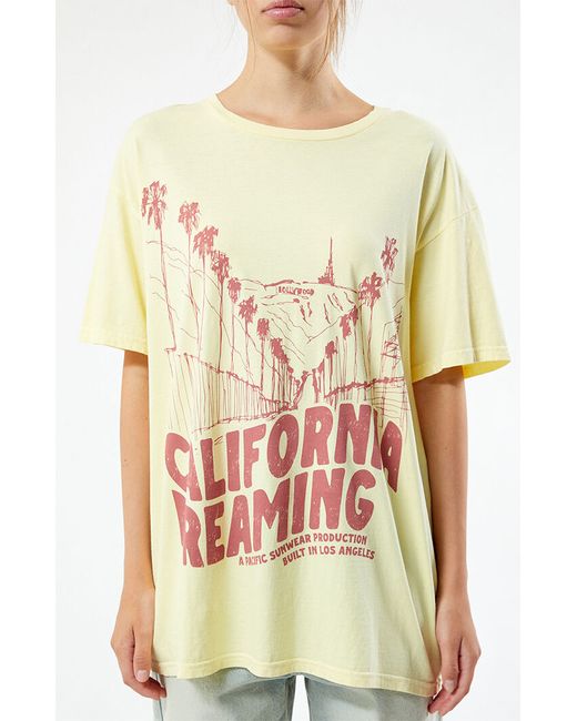 Ps / La California Dreaming Oversized T-Shirt