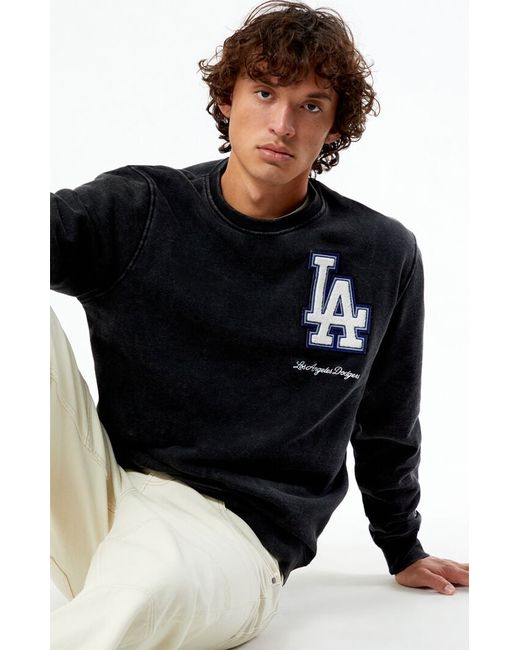 New Era LA Dodgers Vintage Crew Neck Sweatshirt Small