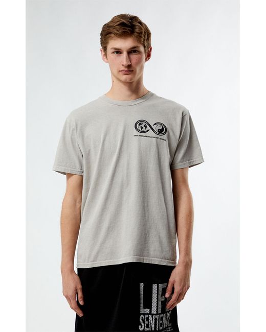 Obey Life Sentence T-Shirt Small