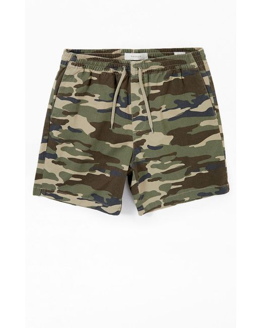 PacSun Eco Twill Volley Shorts