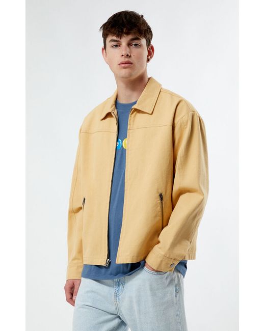 PacSun Solid Twill Jacket Small