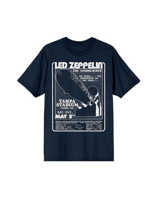 PacSun Led Zeppelin Blimp T-Shirt Small