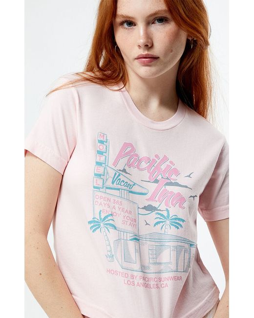 Ps / La Pacific Inn Skimmer T-Shirt
