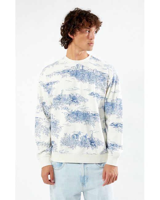 Levi's Relaxed Graphic Crew Neck Sweatshirt Small