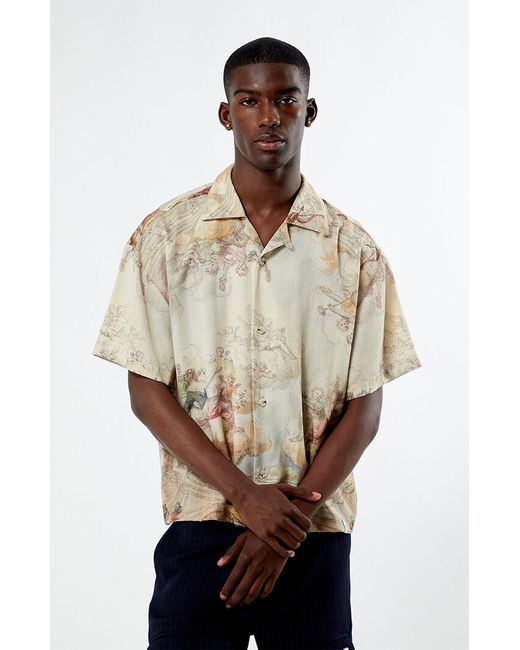 The MET x Deliverance Cropped Camp Shirt Small